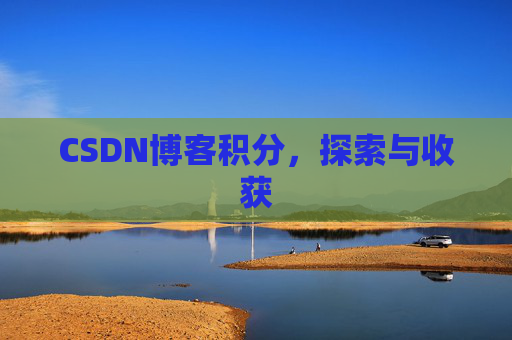 CSDN博客积分，探索与收获