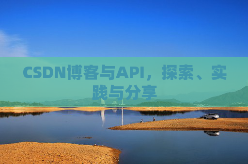 CSDN博客与API，探索、实践与分享